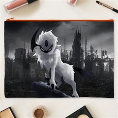 Wolf Cosmetic Bag (XXXL) from ArtsNow.com Front