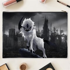 Wolf Cosmetic Bag (XXXL) from ArtsNow.com Back