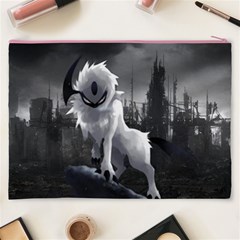 Wolf Cosmetic Bag (XXXL) from ArtsNow.com Back