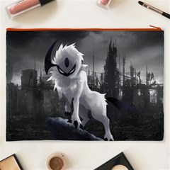 Wolf Cosmetic Bag (XXXL) from ArtsNow.com Back