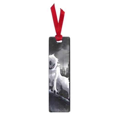 Wolf Small Book Mark from ArtsNow.com Front