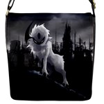 Wolf Flap Closure Messenger Bag (S)