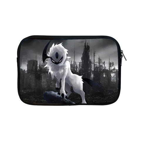 Wolf Apple iPad Mini Zipper Case from ArtsNow.com Front
