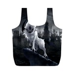 Wolf Full Print Recycle Bag (M)