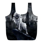 Wolf Full Print Recycle Bag (L)