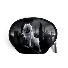 Wolf Accessory Pouch (Small) from ArtsNow.com Front