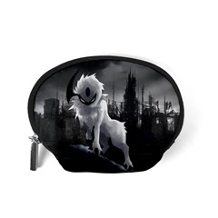 Wolf Accessory Pouch (Small) from ArtsNow.com Back