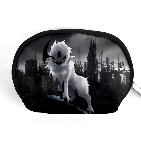 Wolf Accessory Pouch (Medium) from ArtsNow.com Front