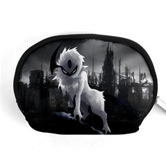 Wolf Accessory Pouch (Medium) from ArtsNow.com Front