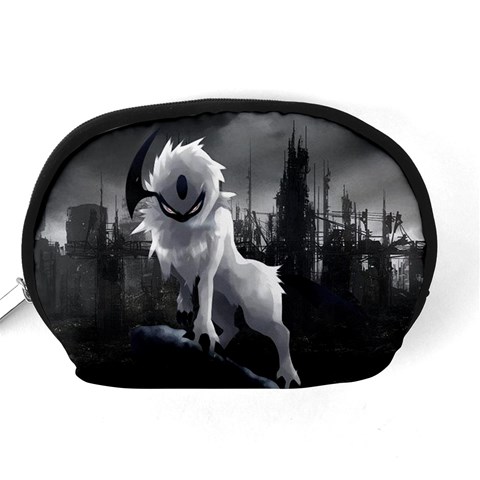 Wolf Accessory Pouch (Medium) from ArtsNow.com Back