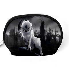 Wolf Accessory Pouch (Medium) from ArtsNow.com Back