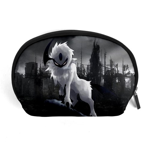 Wolf Accessory Pouch (Large) from ArtsNow.com Front