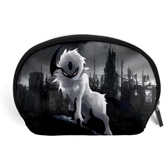 Wolf Accessory Pouch (Large) from ArtsNow.com Front