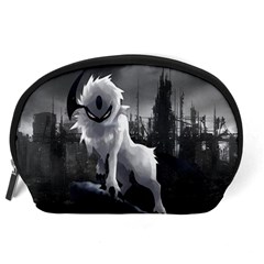 Wolf Accessory Pouch (Large) from ArtsNow.com Back