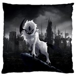 Wolf Standard Flano Cushion Case (Two Sides)