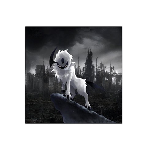 Wolf Satin Bandana Scarf from ArtsNow.com Front