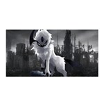 Wolf Satin Wrap