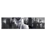 Wolf Satin Scarf (Oblong)