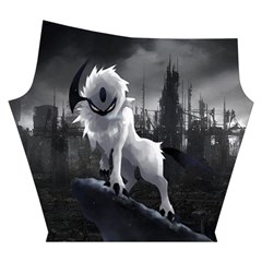 Wolf Yoga Cropped Leggings from ArtsNow.com Right