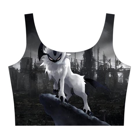 Wolf Midi Sleeveless Dress from ArtsNow.com Top Front