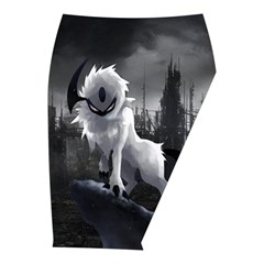 Wolf Midi Wrap Pencil Skirt from ArtsNow.com  Front Right 