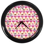 Image Wall Clock (Black)
