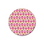 Image Rubber Round Coaster (4 pack)