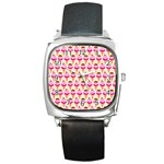 Image Square Metal Watch