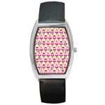 Image Barrel Style Metal Watch