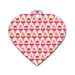 Image Dog Tag Heart (Two Sides)