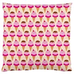 Image Large Cushion Case (One Side)