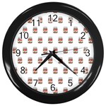 Image Wall Clock (Black)