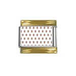 Image Gold Trim Italian Charm (9mm)