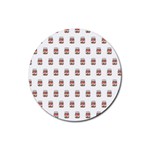 Image Rubber Coaster (Round)