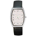 Image Barrel Style Metal Watch