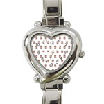 Image Heart Italian Charm Watch