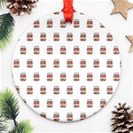 Image Round Ornament (Two Sides)