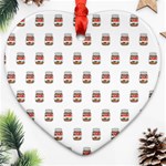 Image Heart Ornament (Two Sides)