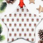 Image Star Ornament (Two Sides)