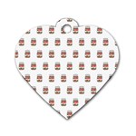 Image Dog Tag Heart (Two Sides)