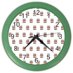 Image Color Wall Clock