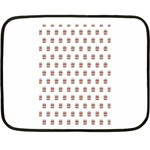 Image Double Sided Fleece Blanket (Mini)