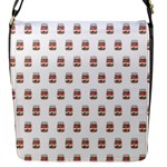 Image Flap Closure Messenger Bag (S)