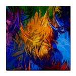 Abstract Paintings Tile Coaster