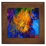 Abstract Paintings Framed Tile
