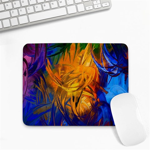 Abstract Paintings Small Mousepad from ArtsNow.com Front