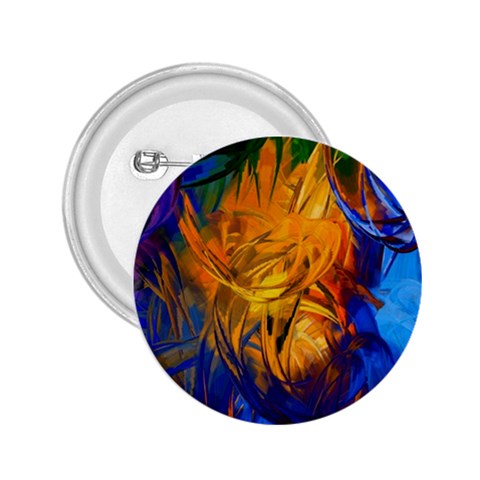Abstract Paintings 2.25  Button from ArtsNow.com Front