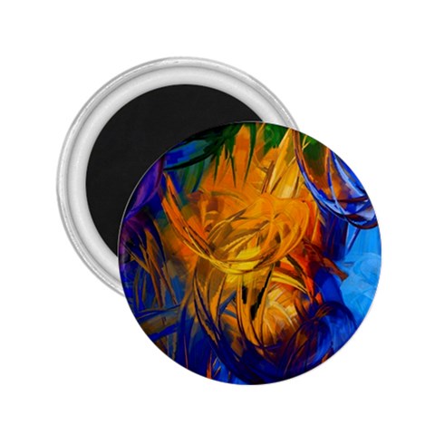 Abstract Paintings 2.25  Magnet from ArtsNow.com Front