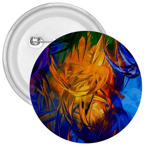 Abstract Paintings 3  Button from ArtsNow.com Front