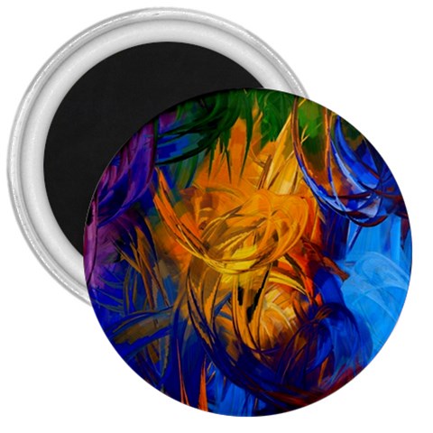 Abstract Paintings 3  Magnet from ArtsNow.com Front